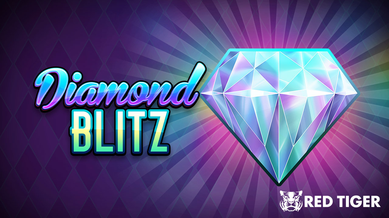 Enjoy Retro Action And Funky Features with Diamond Blitz by Red Tiger Gaming