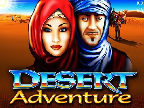 Desert Adventure Game Logo
