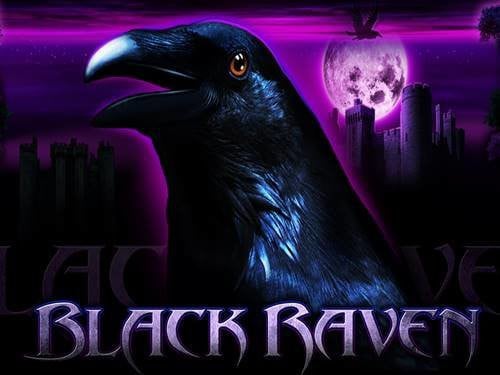 Black Raven Game Logo