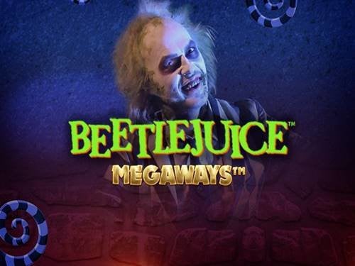 Beetlejuice Megaways Game Logo