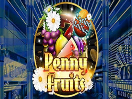 Penny Fruits Easter Edition Game Logo