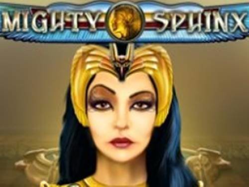 Mighty Sphinx Game Logo