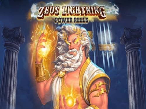 Zeus Lightning Power Reels Game Logo
