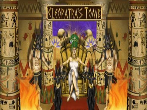 Cleopatra's Tomb Game Logo