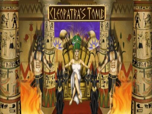 Cleopatra's Tomb Game Logo