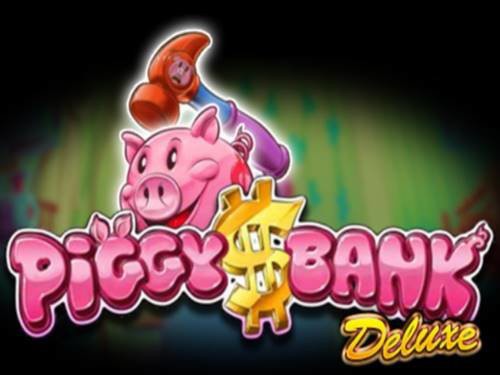 Piggy Bank Deluxe Game Logo