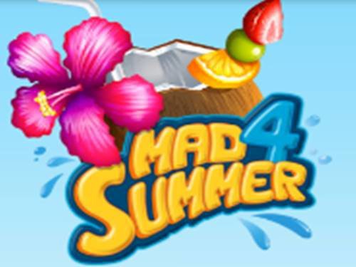 Mad 4 Summer Game Logo