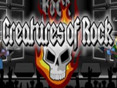 Creatures Of Rock II Game Logo