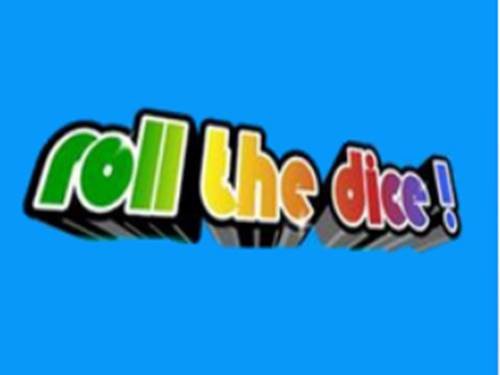 Roll The Dice Game Logo