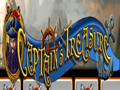 Captain's Treasure Game Logo