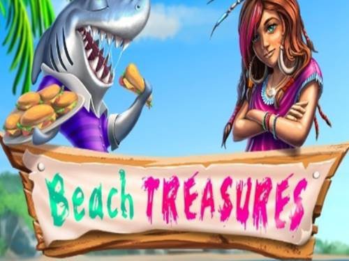 Beach Treasures Game Logo