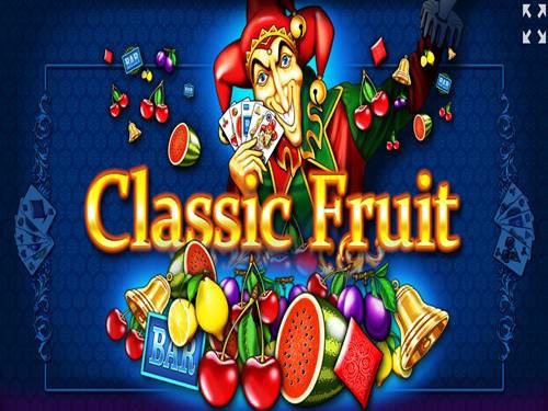 Classic Fruit Game Logo