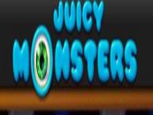 Juicy Monsters Game Logo