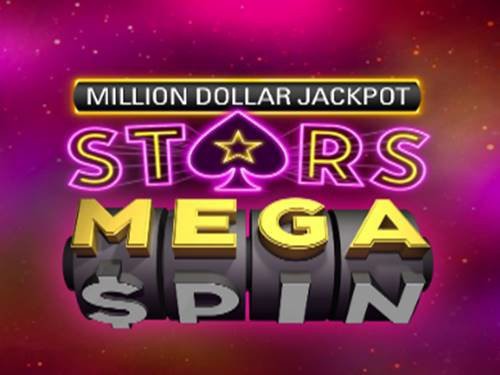 Stars Mega Spin Game Logo