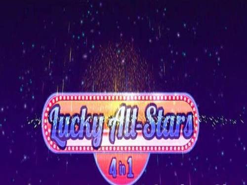 Lucky All-Stars 4 In 1 Game Logo