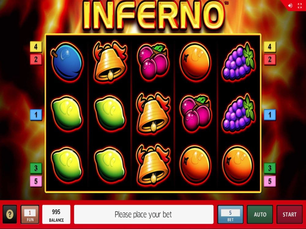 Kanes Inferno Free Play Slot Machine