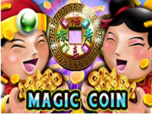 Magic Coin Game Logo