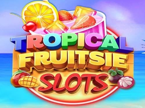 Tropical Fruitsie Slots Game Logo