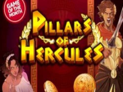 Pillars Of Hercules Game Logo