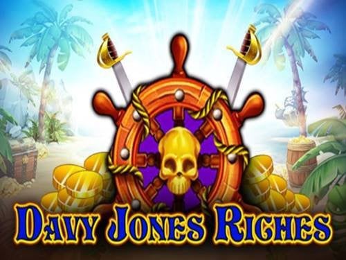 Davy Jones Riches Game Logo