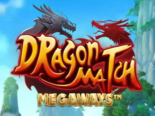 Dragon Match Megaways Game Logo