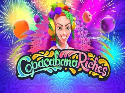 Copacabana Riches Game Logo