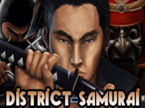 District Samurai Game Logo