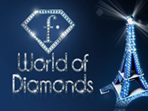 World Of Diamonds Game Logo