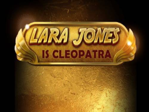 Lara Jones Is Cleopatra Game Logo