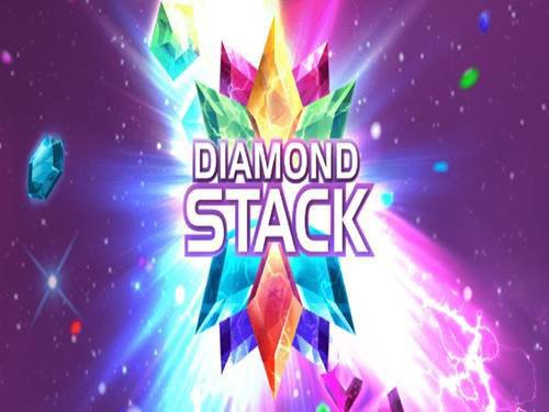 Diamond Stack Game Logo