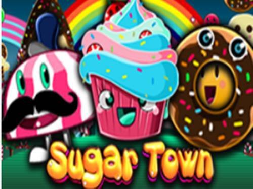 Sugar Town Game Logo
