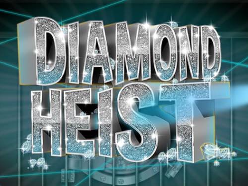 Diamond Heist Game Logo