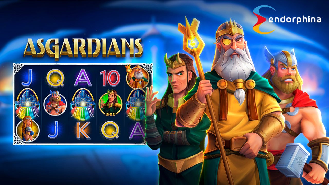 Take Your Place Among the Gods in Endorphina’s Asgardians Slot