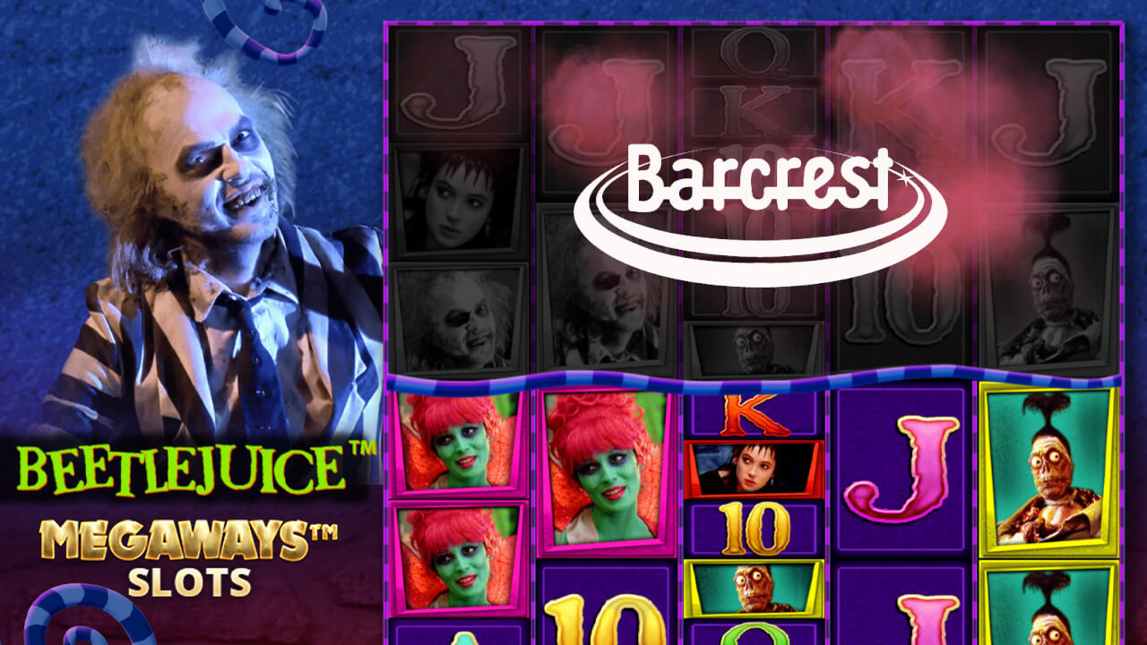 Say Beetlejuice Three Times To Summon Barcrest S Creepy Megaways Slot Game Release Gamblerspick