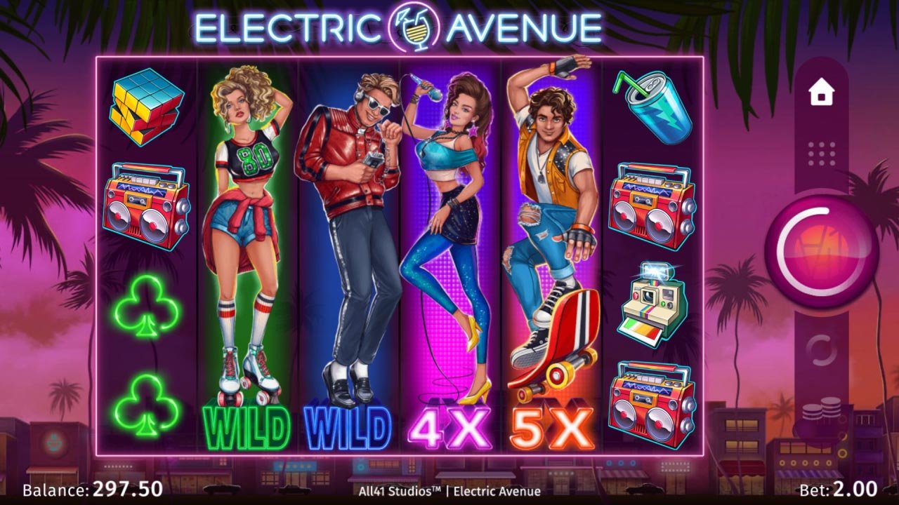 Boogaloo Your Way Down Electric Avenue with All41 Studios Game