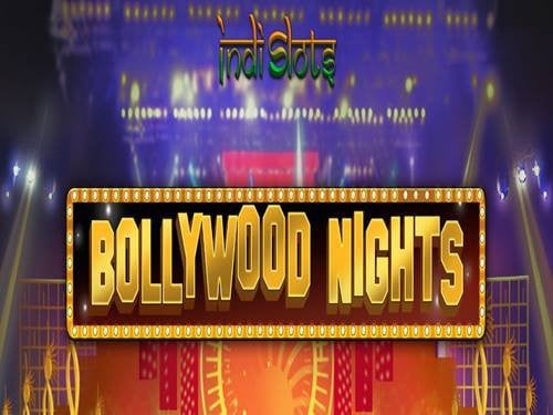 Bollywood Nights Game Logo