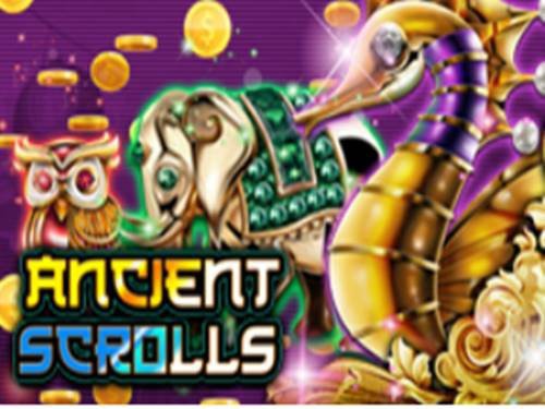 Ancient Scrolls Game Logo