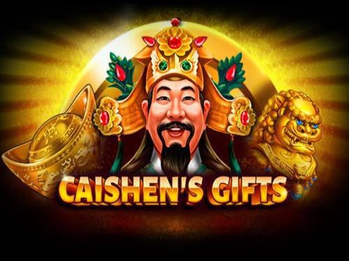 Caishen's Gifts Game Logo