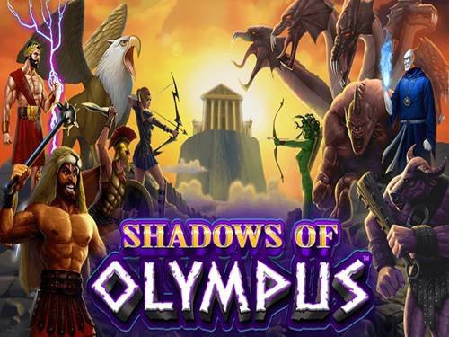 Shadows Of Olympus Game Logo