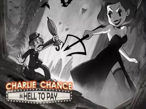 Charlie Chance In Hell To Pay Game Logo