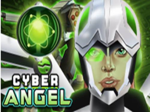Cyber Angel Game Logo