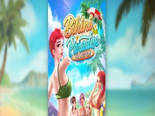 Bikini Paradise Game Logo