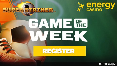 Earn more Energy Casino Loyalty Points with the Game of the Week