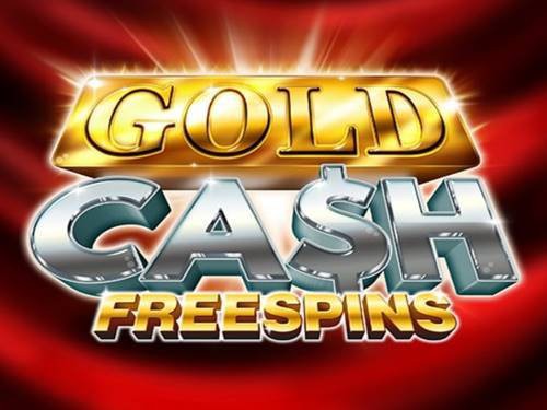 Gold Cash Free Spins Game Logo
