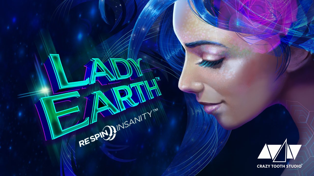 Embrace Cosmic Wins with Crazy Tooth Studio’s Lady Earth Slot