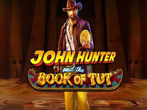 John Hunter And The Book Of Tut Game Logo