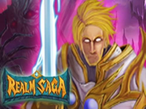 Realm Saga Game Logo