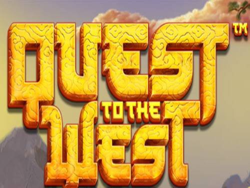 Quest To The West Game Logo