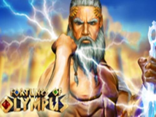 Fortunes Of Olympus Game Logo