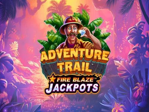 Adventure Trail Game Logo